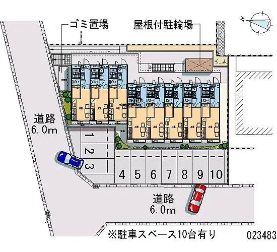 太宰府市向佐野３丁目 月極駐車場